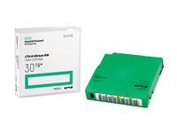 HPE Non Custom Labeled Library Pack - Patronmagasin for lagringsbibliotek - kapasitet: 20 LTO-bånd Q2078AN